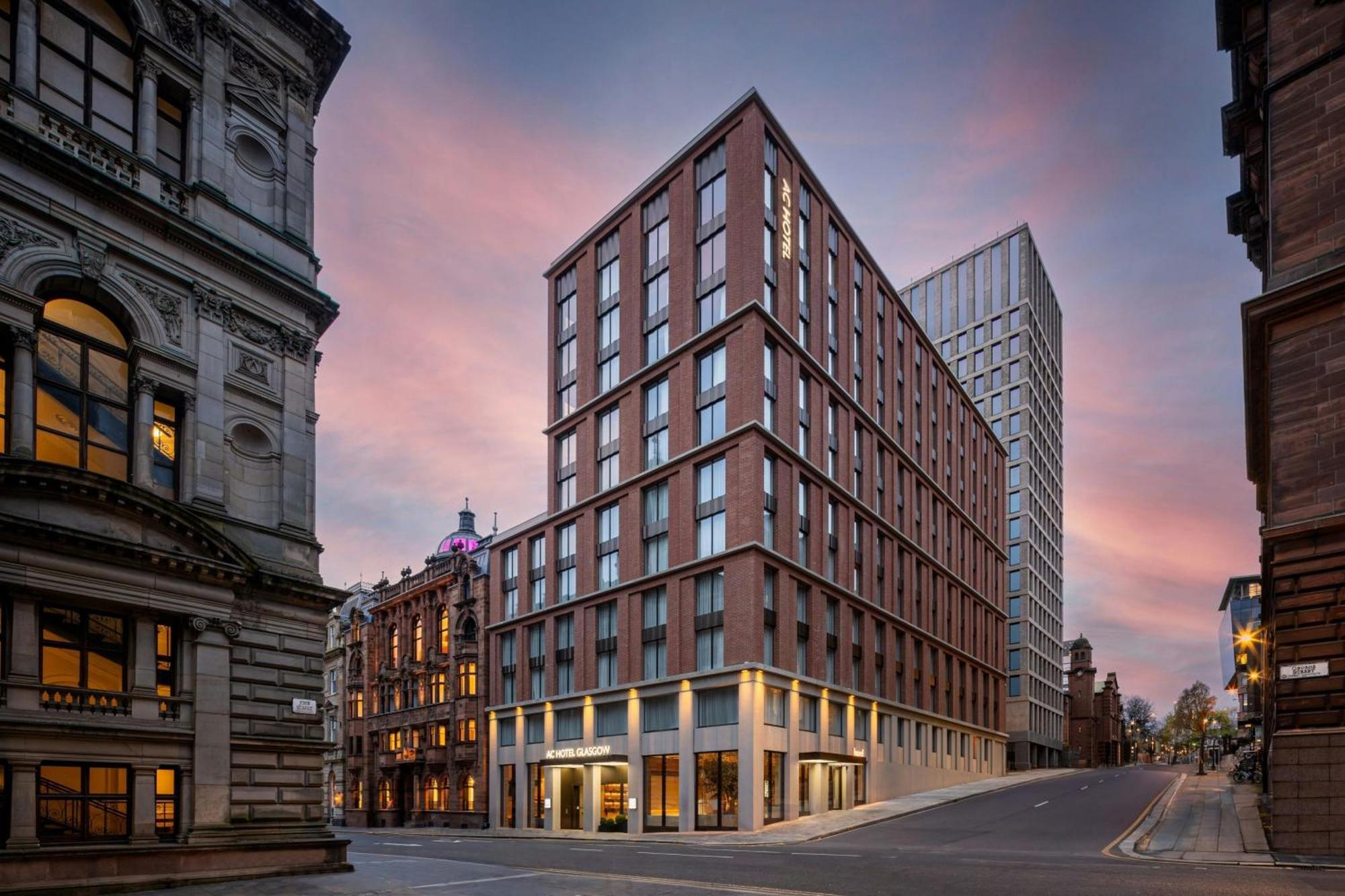 Ac Hotel By Marriott Глазгоу Екстериор снимка