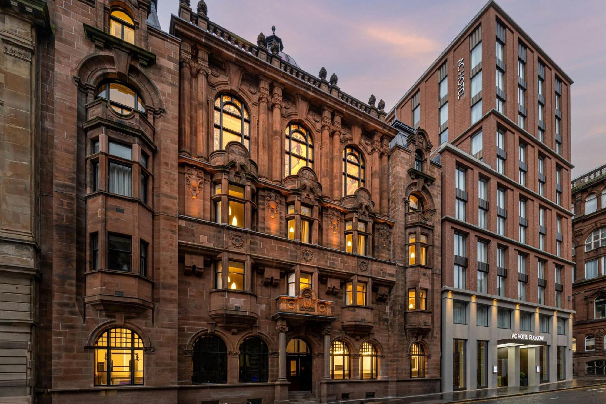 Ac Hotel By Marriott Глазгоу Екстериор снимка