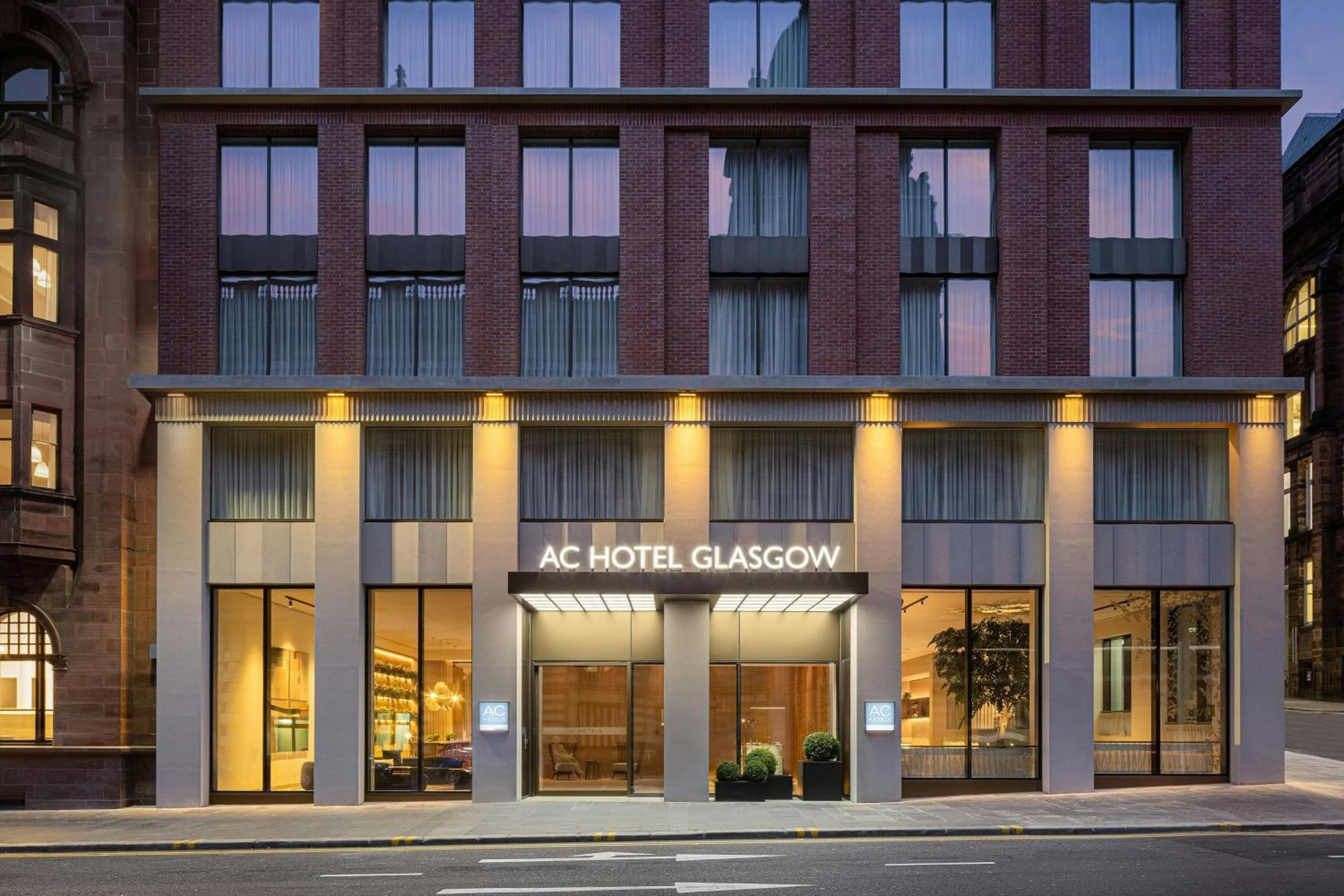 Ac Hotel By Marriott Глазгоу Екстериор снимка